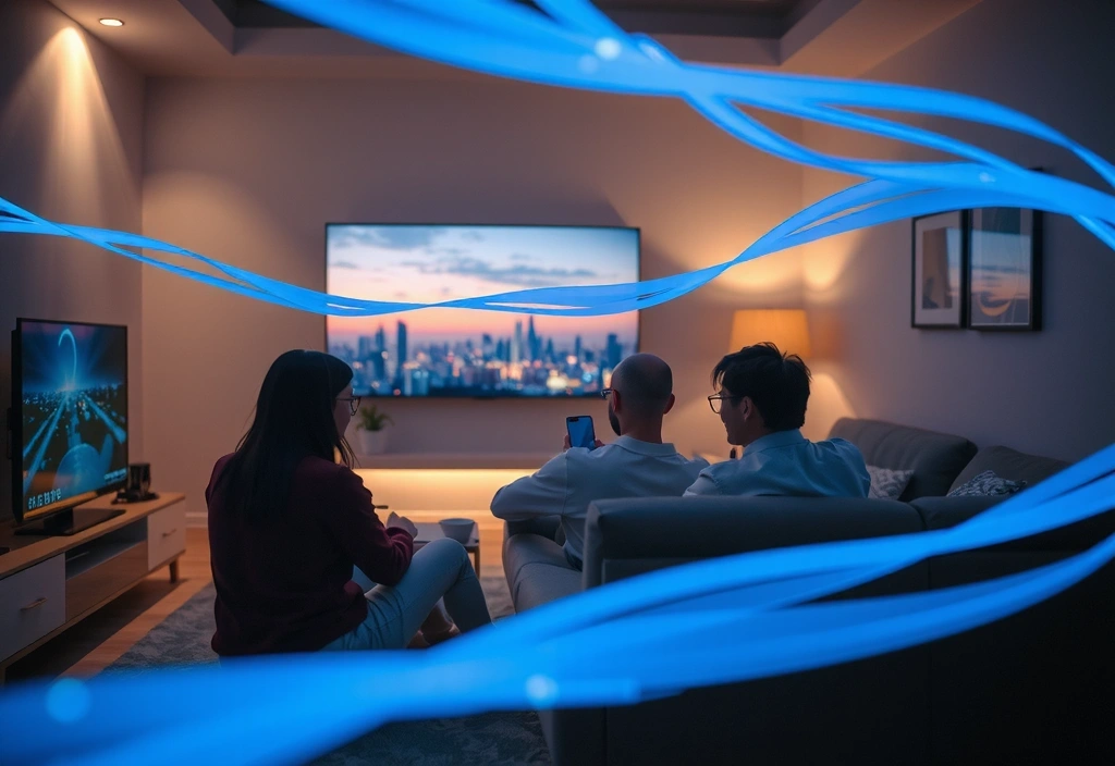 Residential usage scene